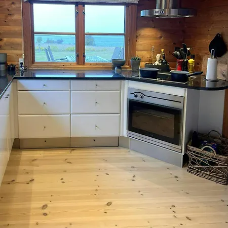 Log With Views Of Isefjorden *