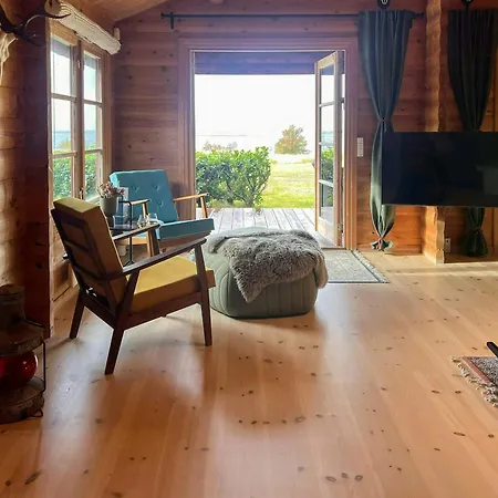 Log With Views Of Isefjorden