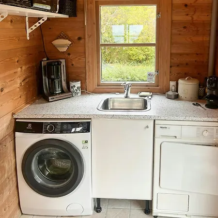 Log With Views Of Isefjorden *