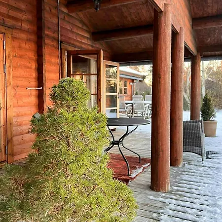 Log With Views Of Isefjorden * Skibby