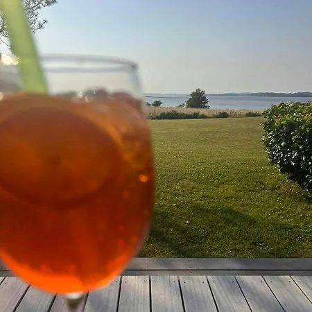 Tatil Evi Log With Views Of Isefjorden *