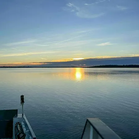 Log With Views Of Isefjorden *