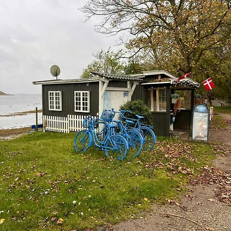 Log With Views Of Isefjorden