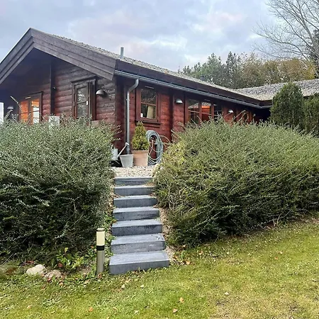Log With Views Of Isefjorden