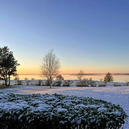 Log With Views Of Isefjorden Skibby