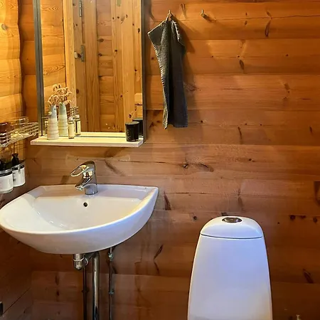 Log With Views Of Isefjorden Skibby